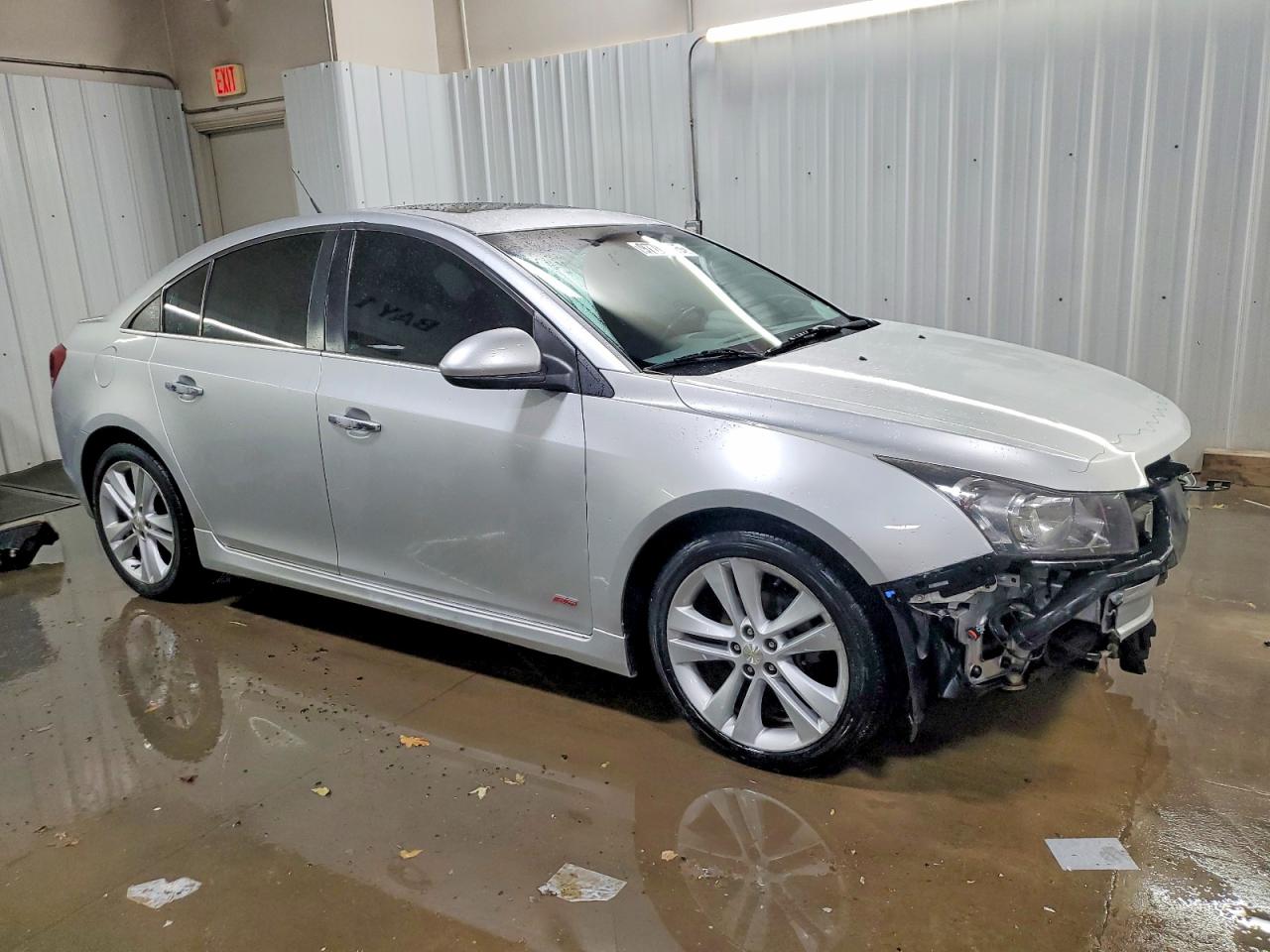2015 CHEVROLET CRUZE LTZ photo 4