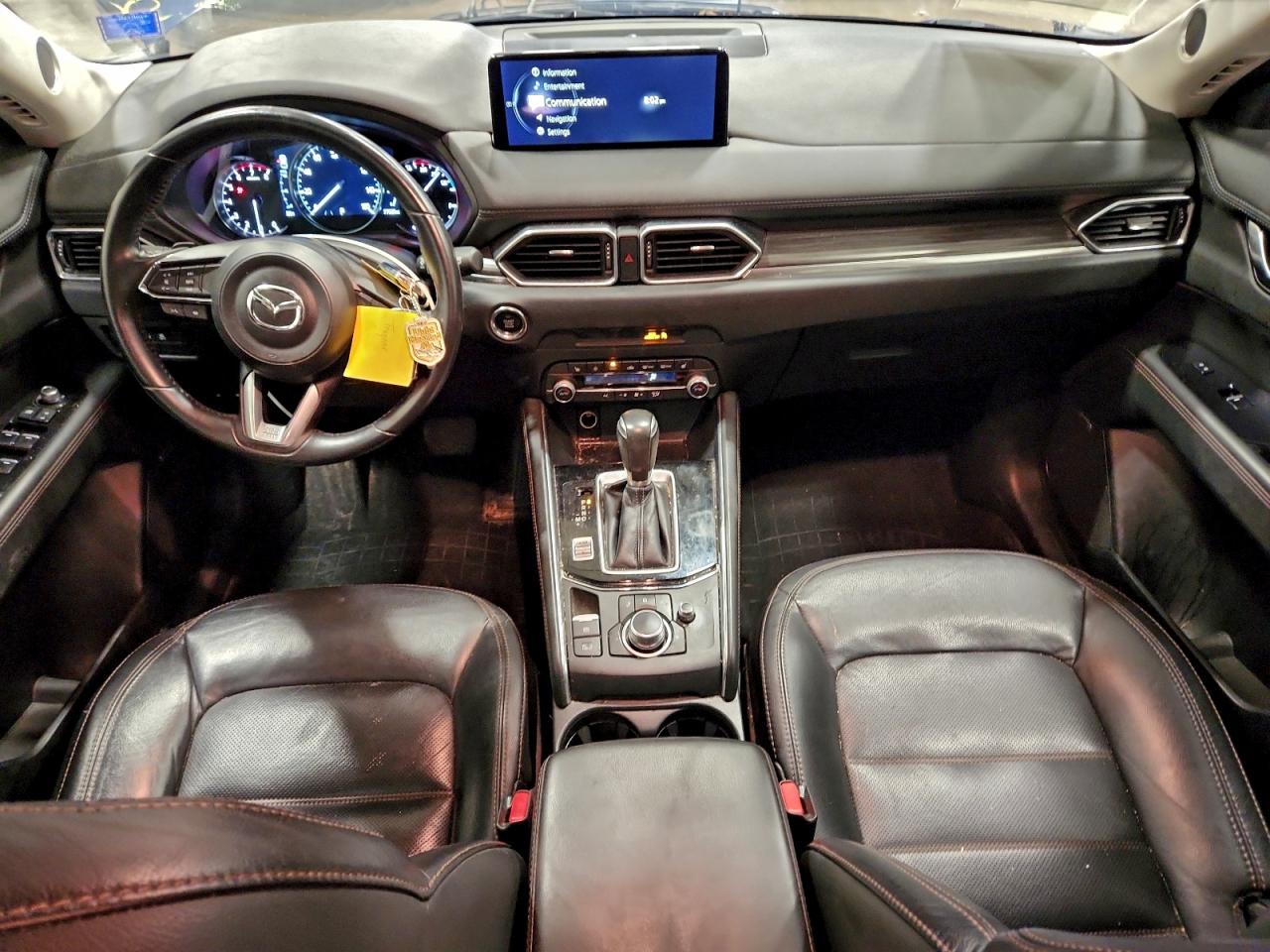 2021 MAZDA CX-5 GRAND TOURING photo 8