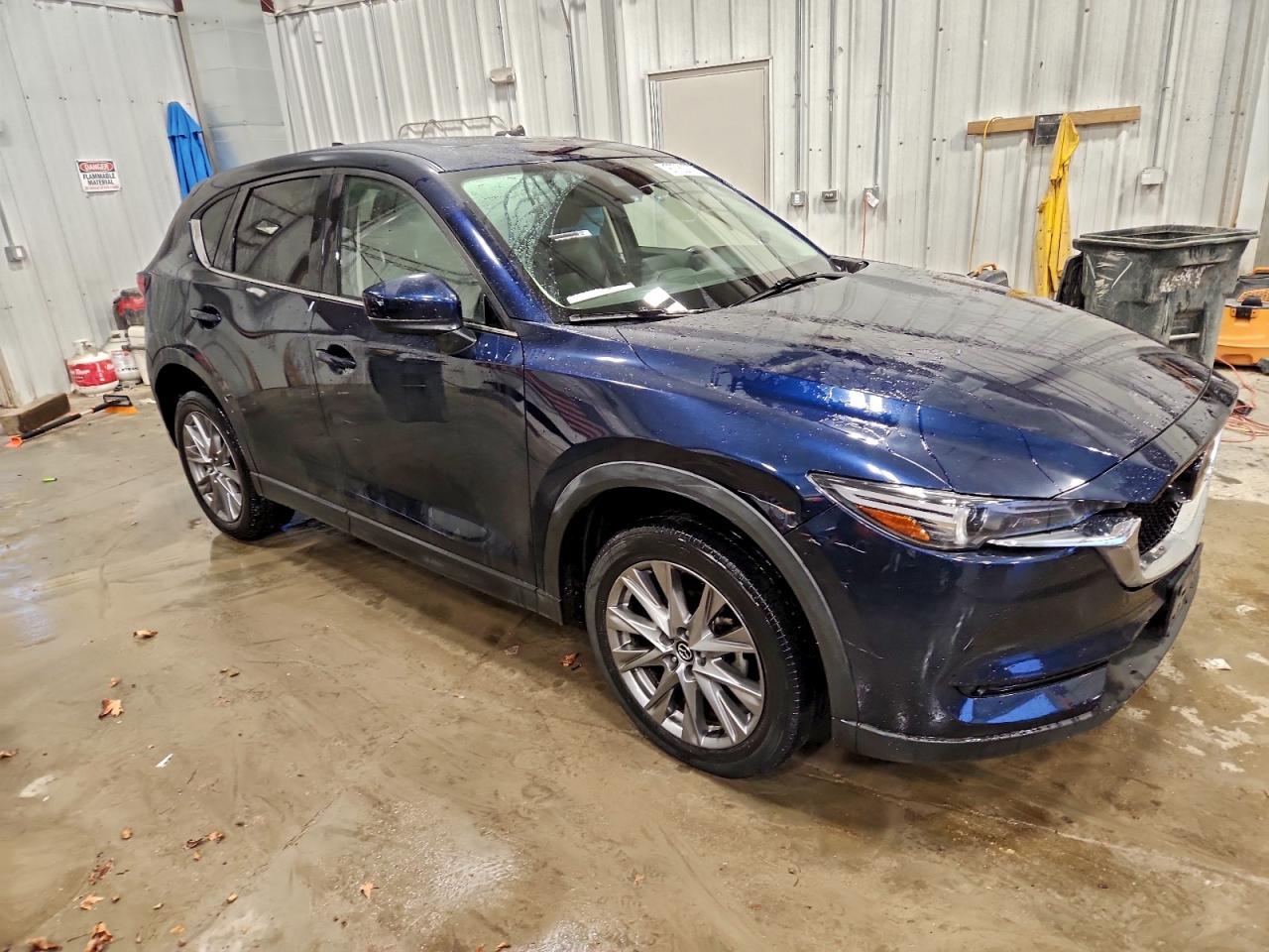 2021 MAZDA CX-5 GRAND TOURING photo 4