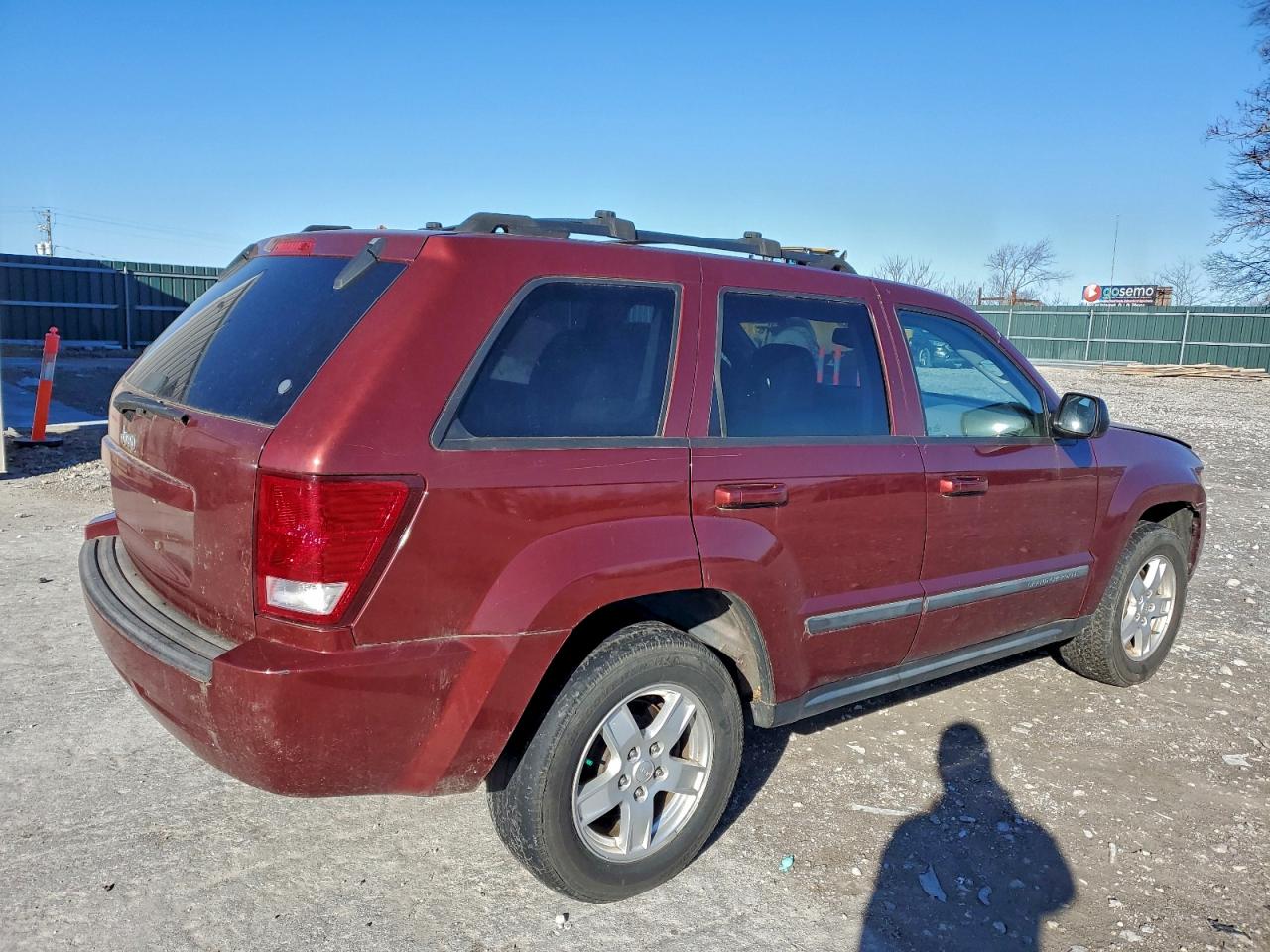 2007 JEEP GRAND CHEROKEE LAREDO photo 3