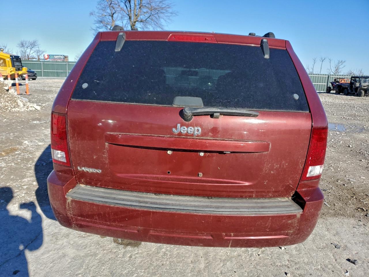 2007 JEEP GRAND CHEROKEE LAREDO photo 6