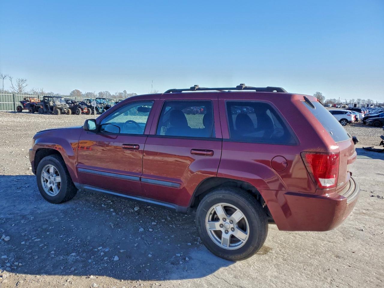 2007 JEEP GRAND CHEROKEE LAREDO photo 2
