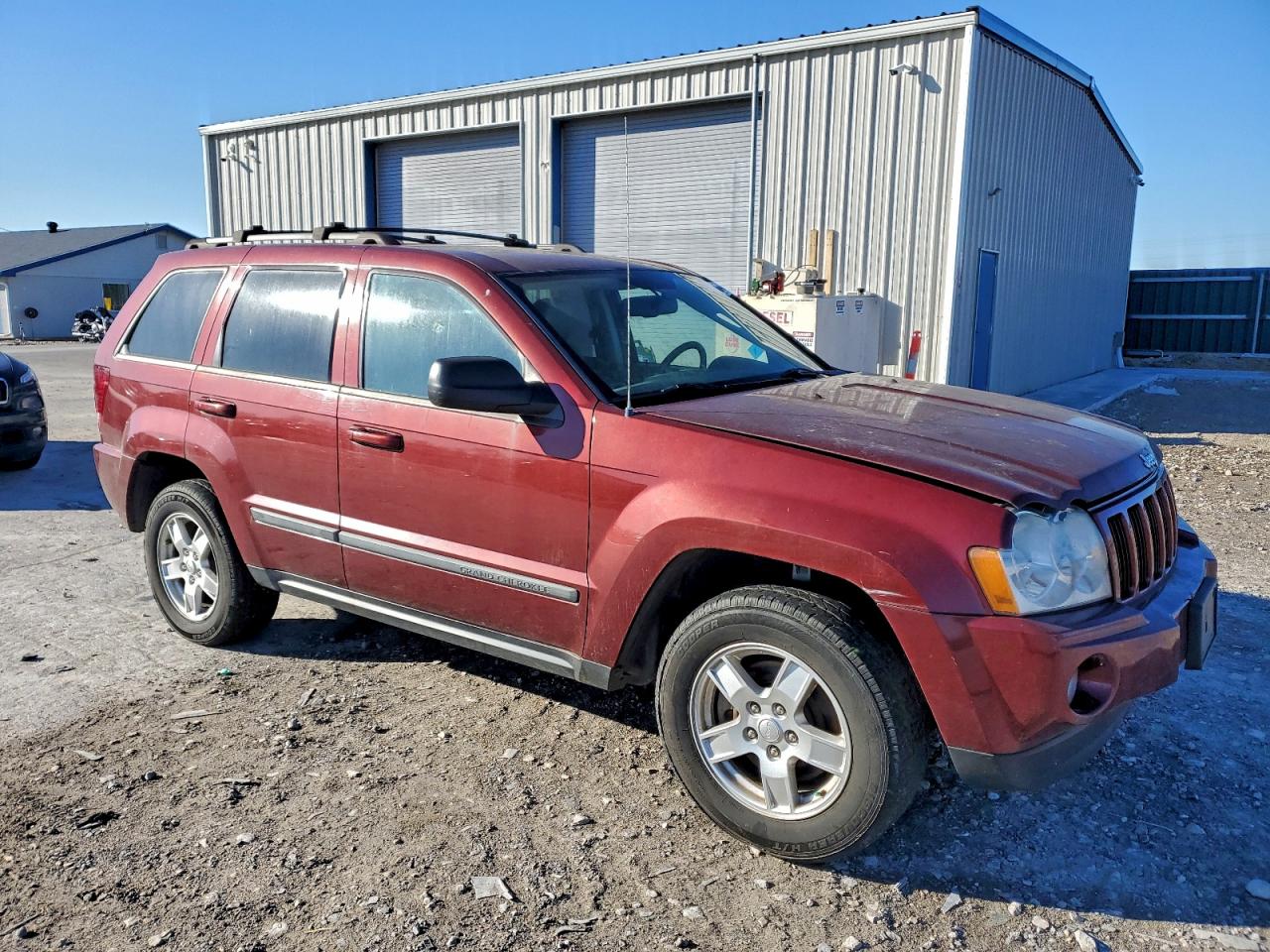 2007 JEEP GRAND CHEROKEE LAREDO photo 4