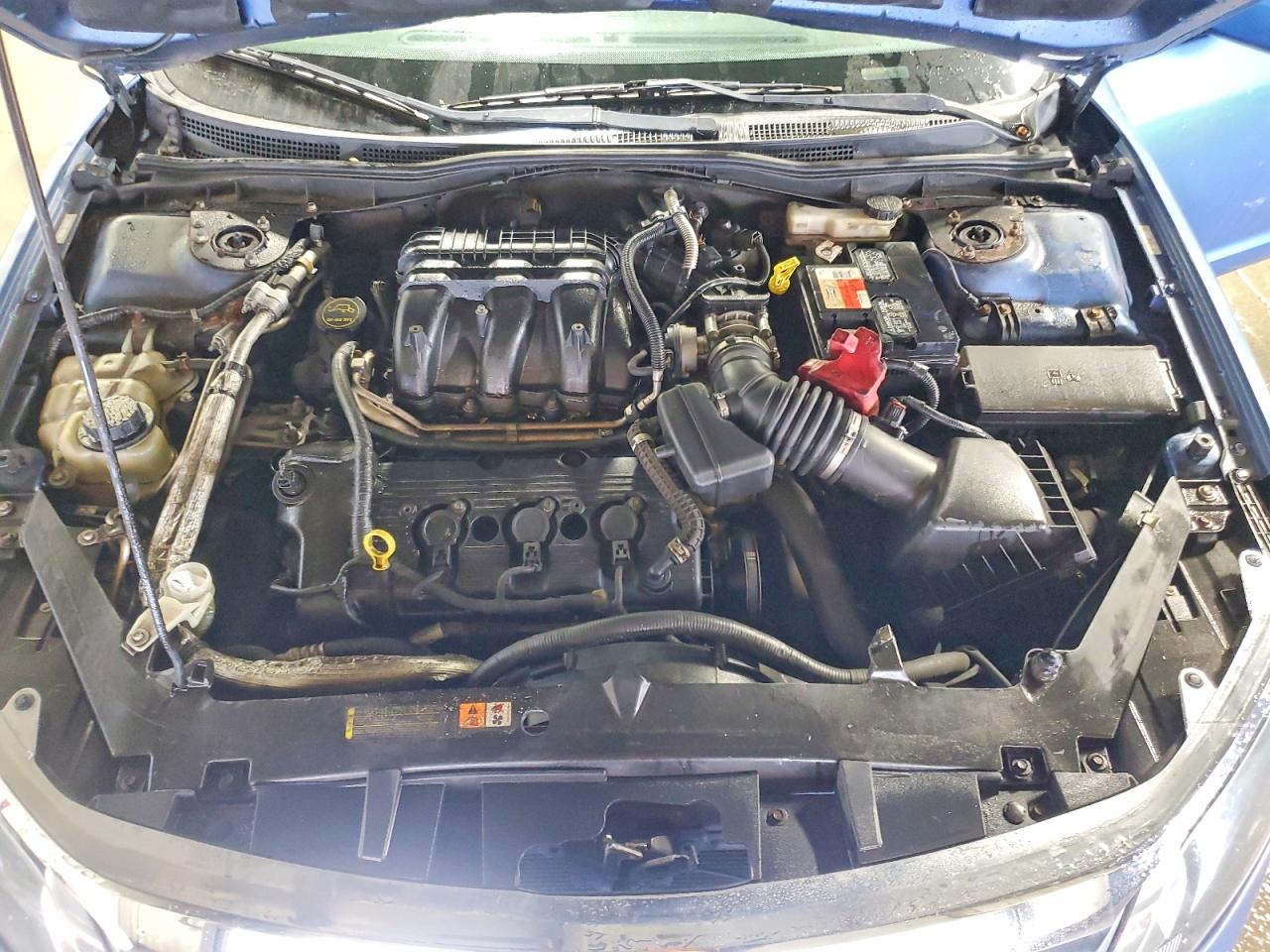2010 FORD FUSION SEL photo 11