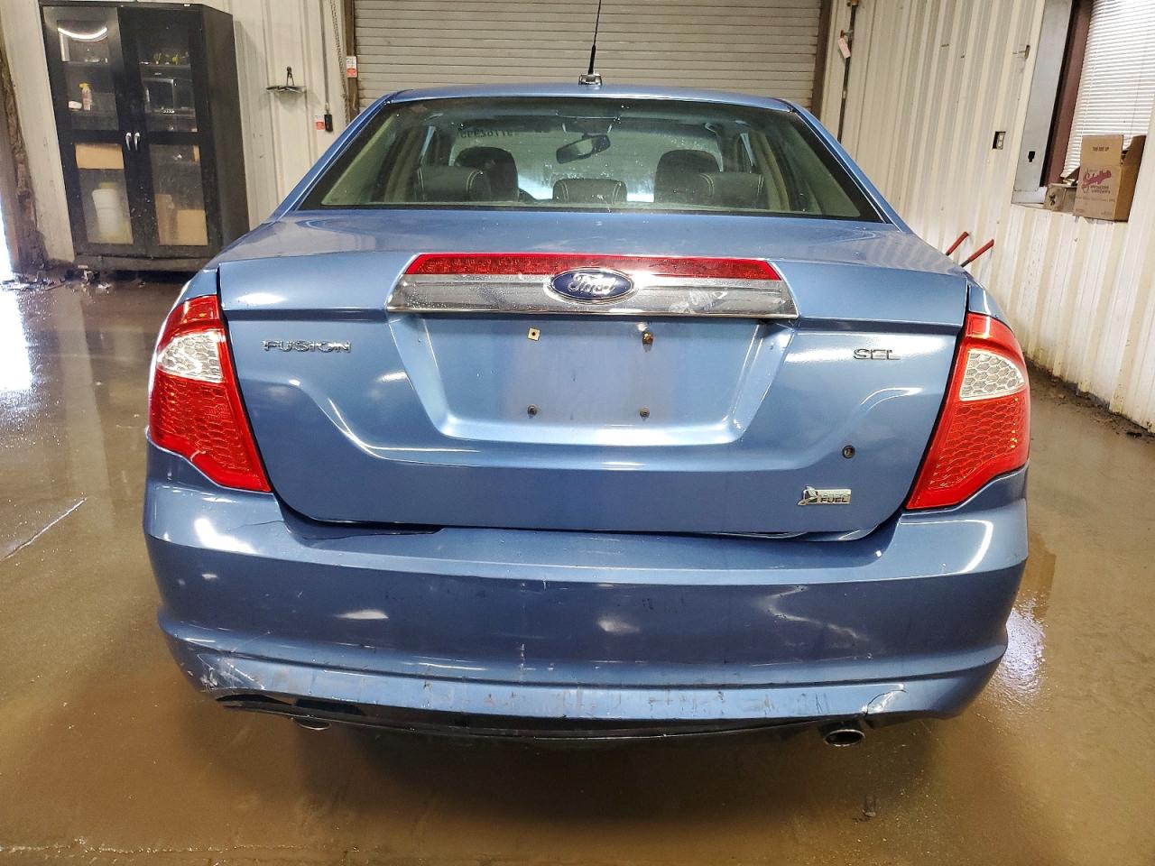 2010 FORD FUSION SEL photo 6