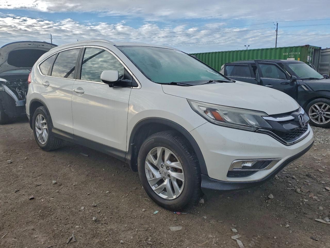 2015 HONDA CR-V EXL photo 4