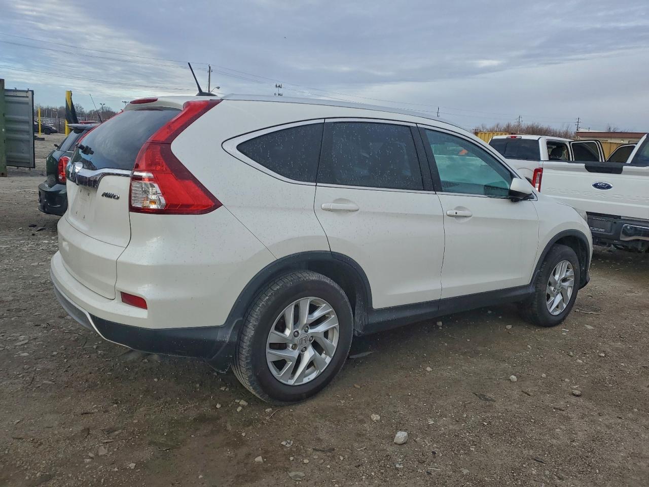 2015 HONDA CR-V EXL photo 3