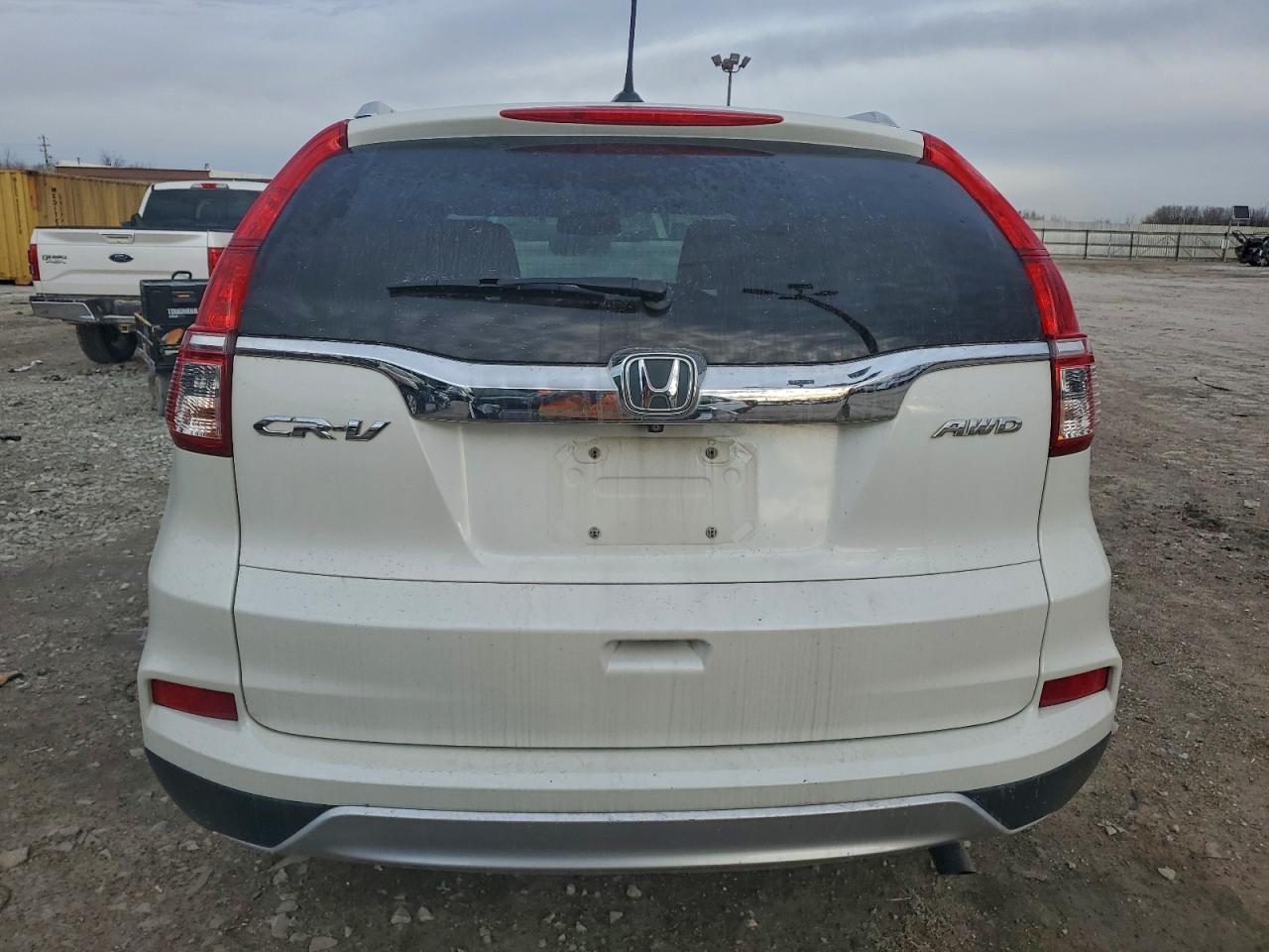 2015 HONDA CR-V EXL photo 6