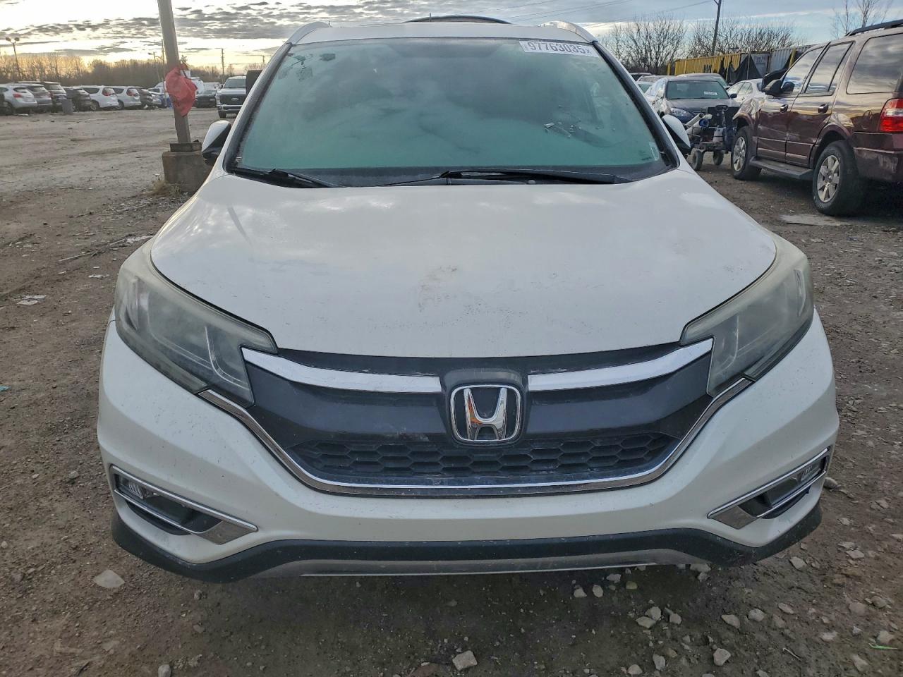 2015 HONDA CR-V EXL photo 5