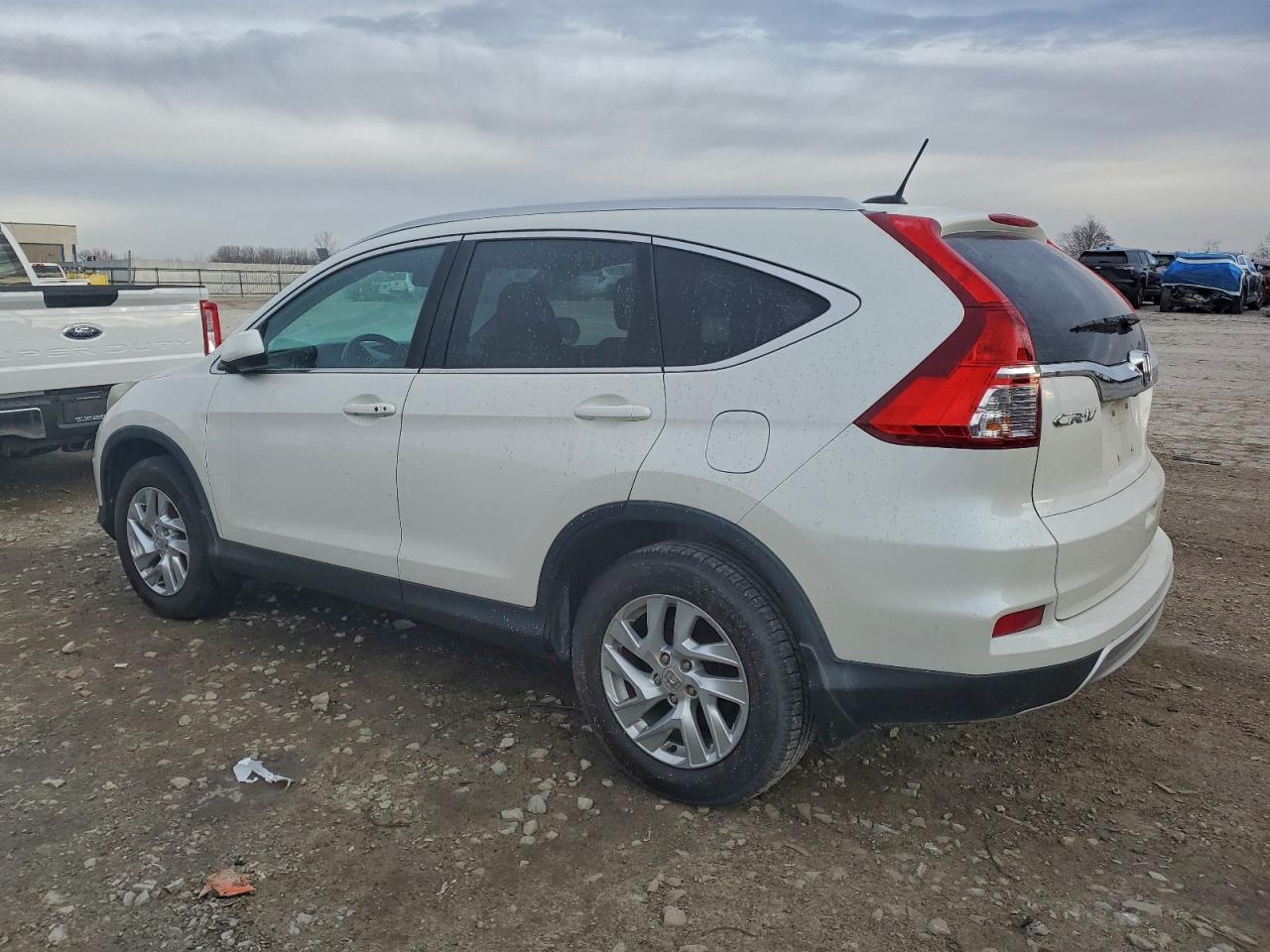 2015 HONDA CR-V EXL photo 2