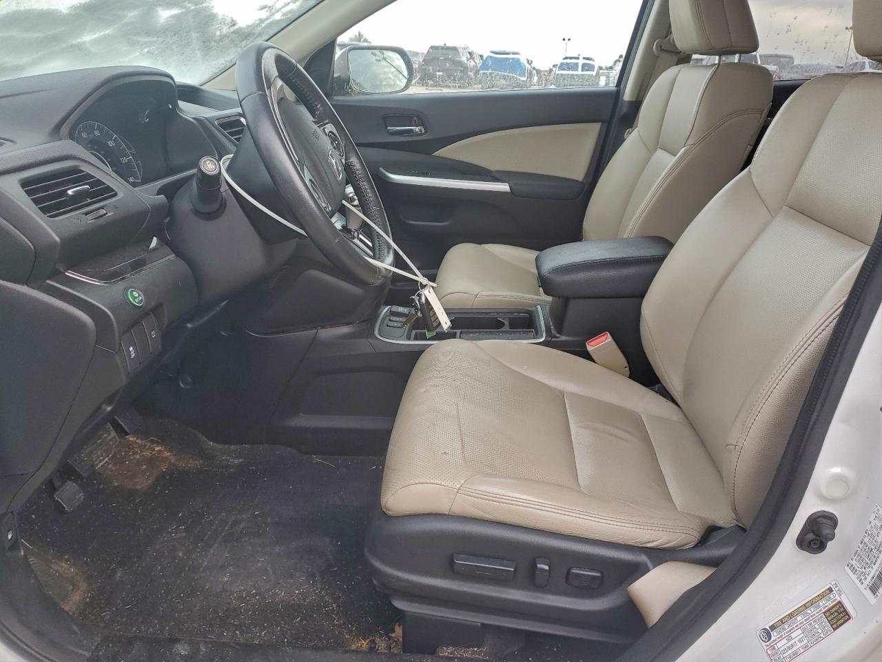 2015 HONDA CR-V EXL photo 7