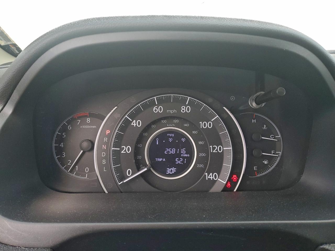 2015 HONDA CR-V EXL photo 9