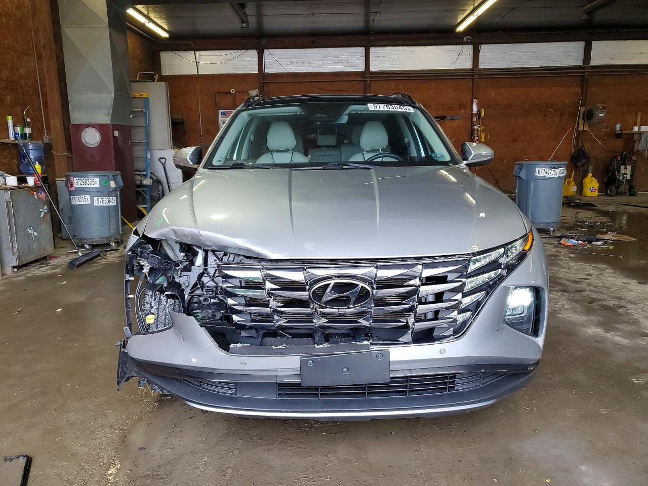 2022 HYUNDAI TUCSON LIMITED photo 5