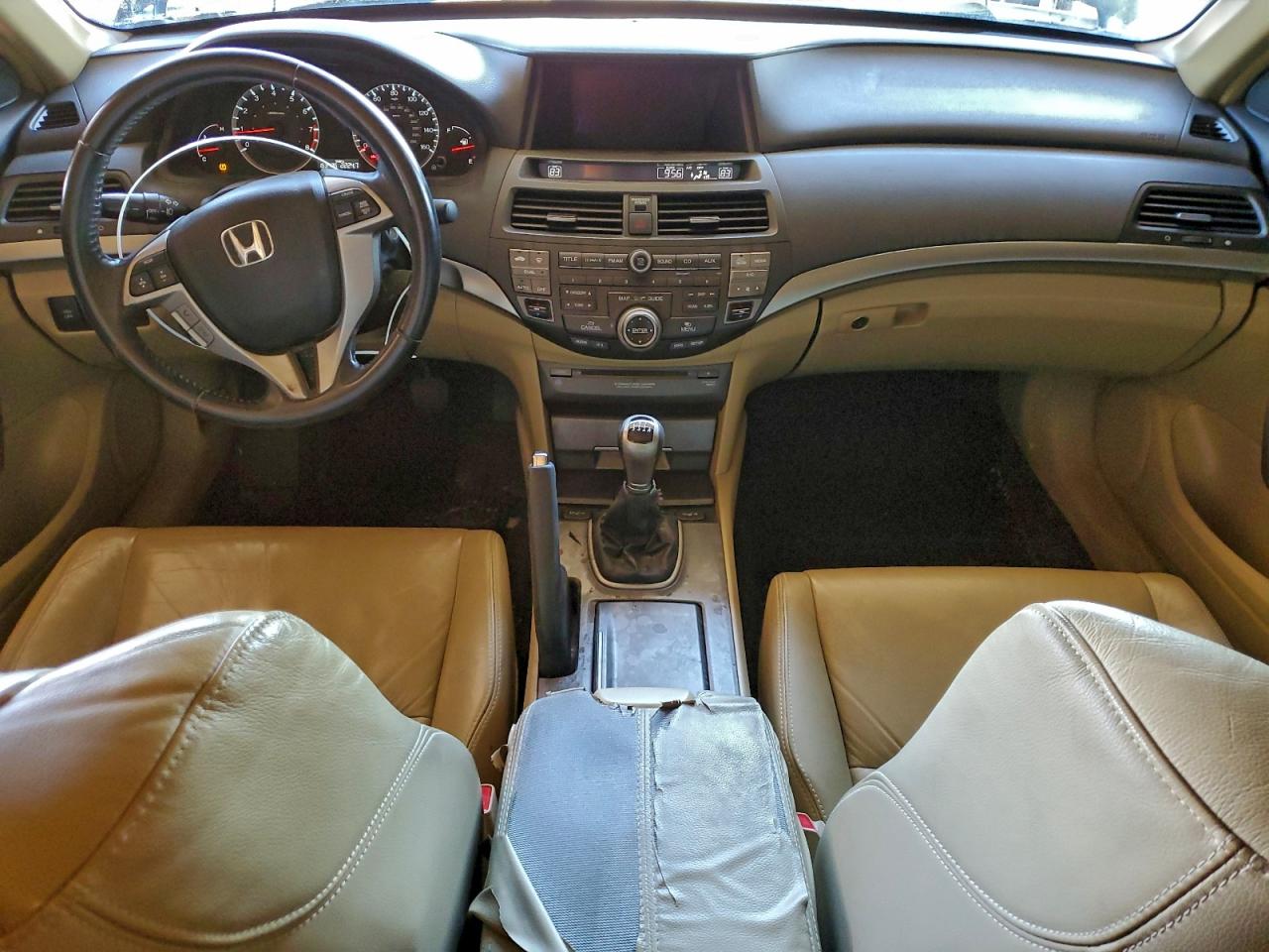 2009 HONDA ACCORD EXL photo 8