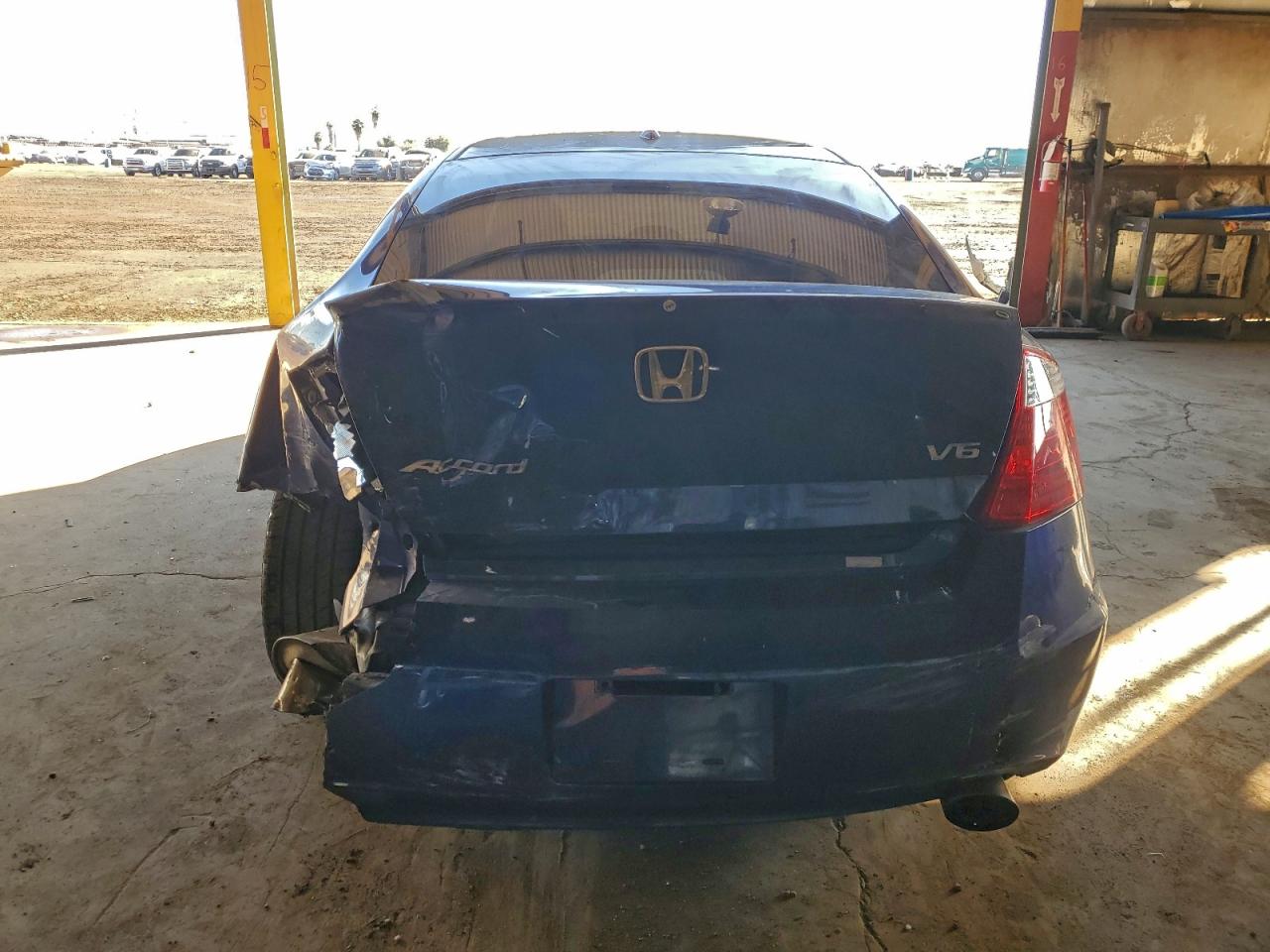 2009 HONDA ACCORD EXL photo 6