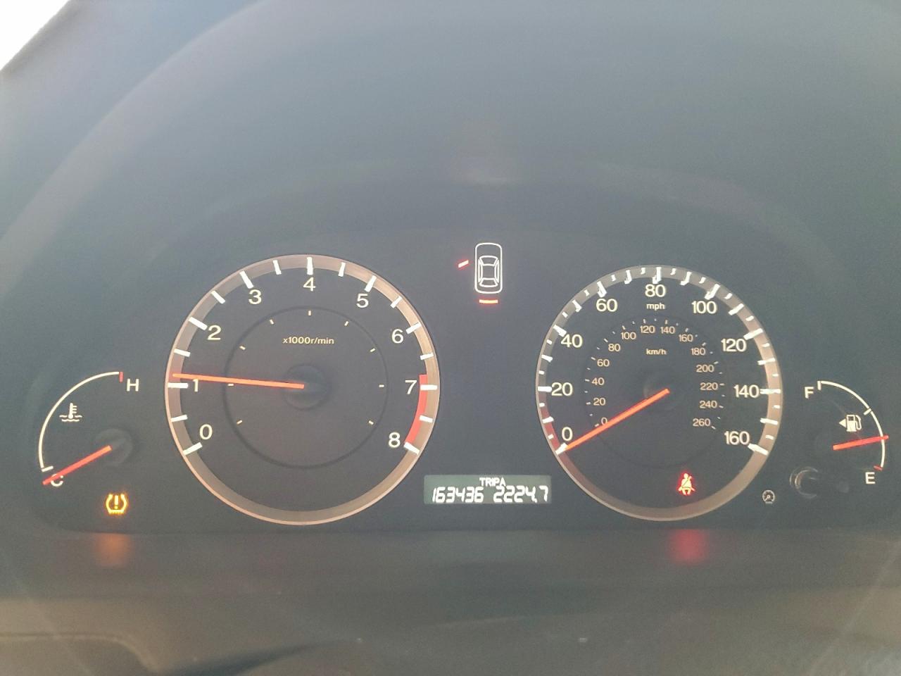 2009 HONDA ACCORD EXL photo 9