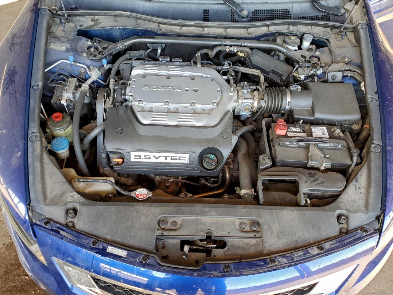 2009 HONDA ACCORD EXL photo 11