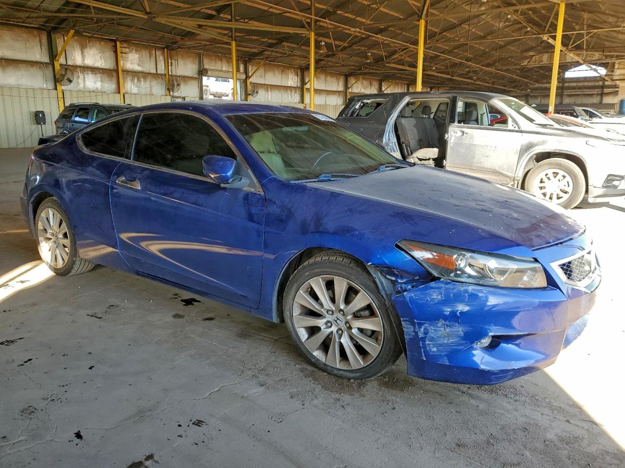 2009 HONDA ACCORD EXL photo 4