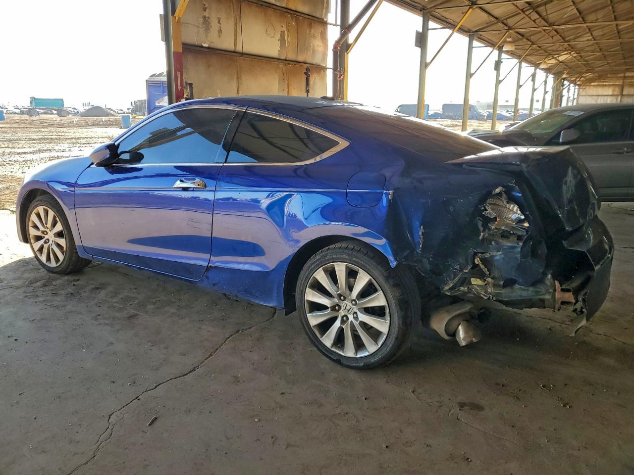 2009 HONDA ACCORD EXL photo 2