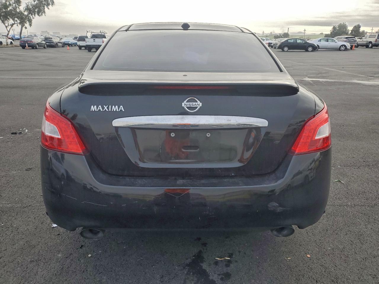 2010 NISSAN MAXIMA S photo 6