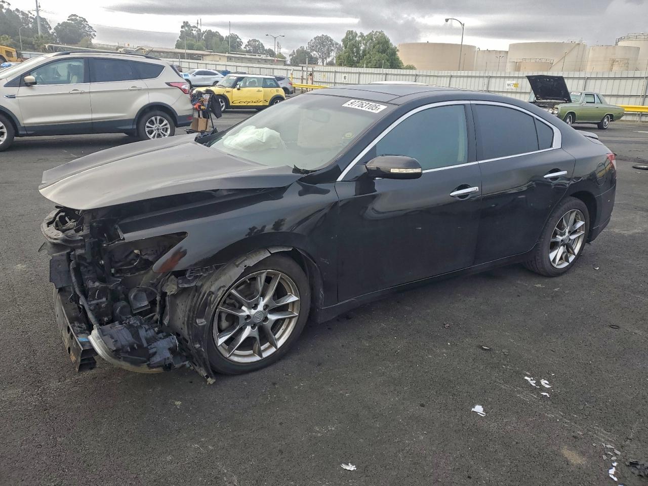 2010 NISSAN MAXIMA