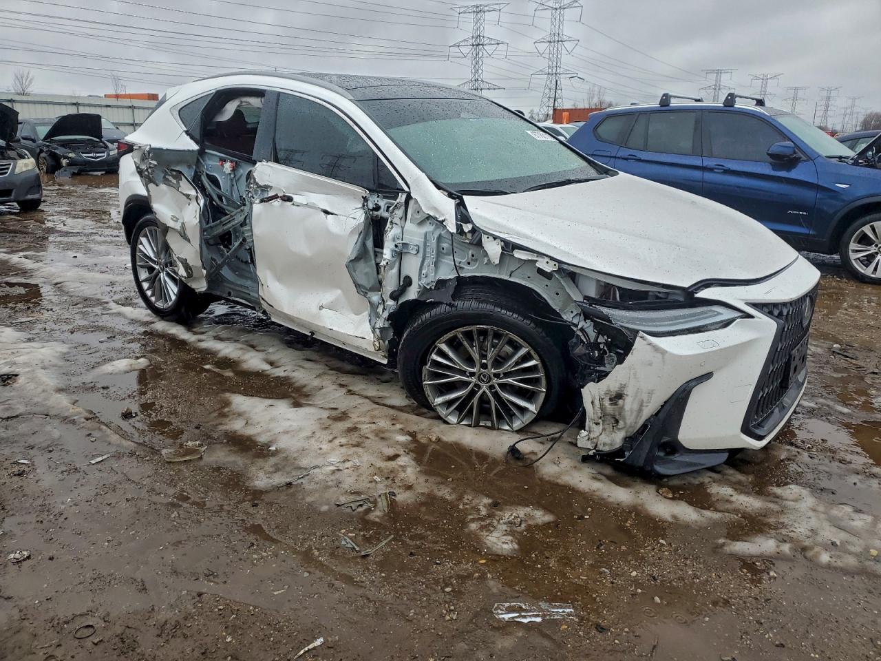 2024 LEXUS NX 350 LUXURY photo 4