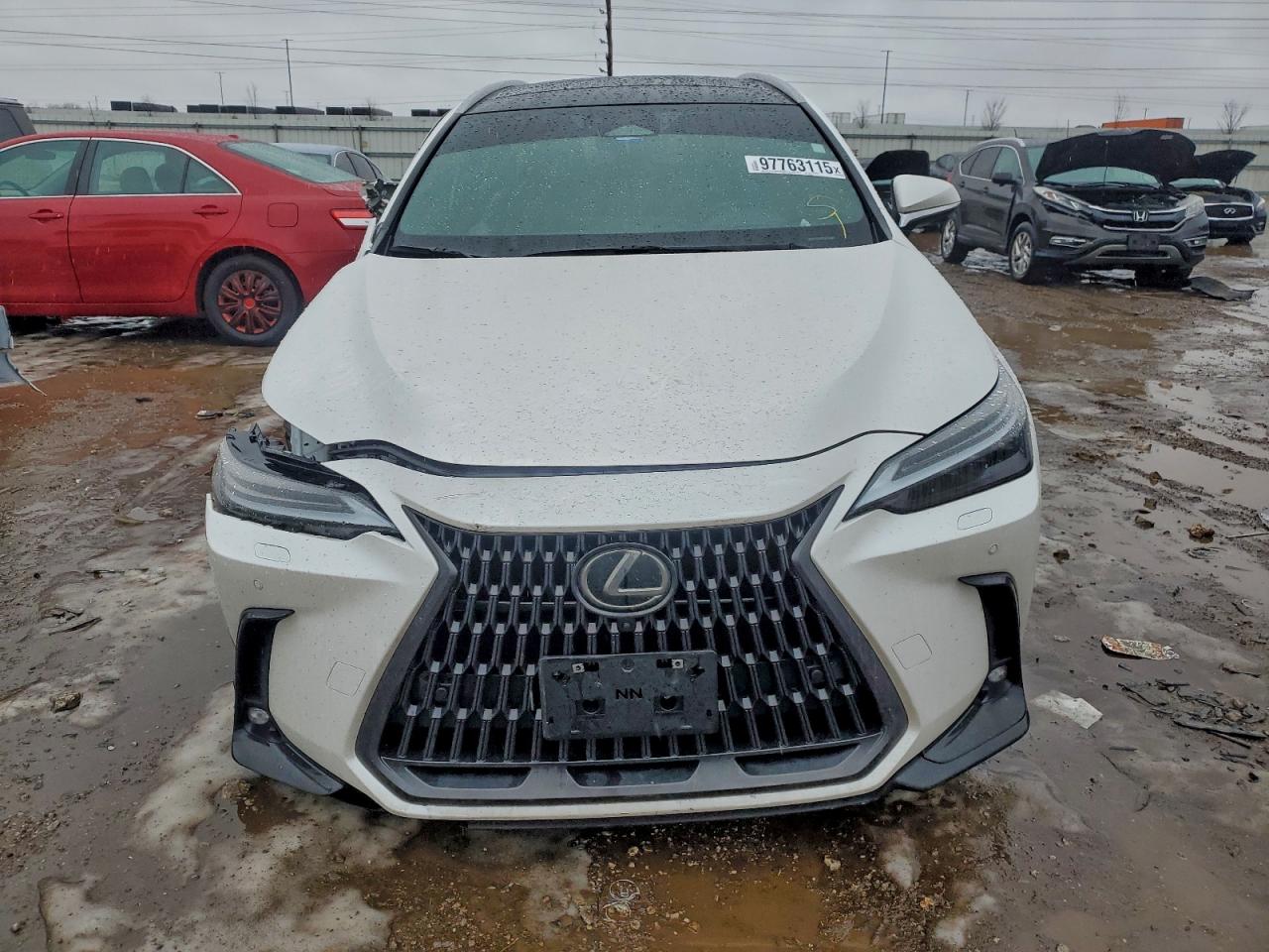2024 LEXUS NX 350 LUXURY photo 5