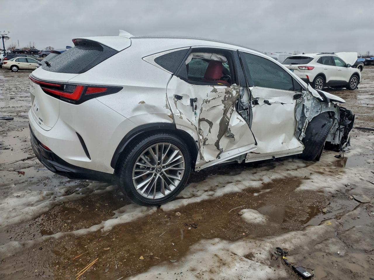 2024 LEXUS NX 350 LUXURY photo 3