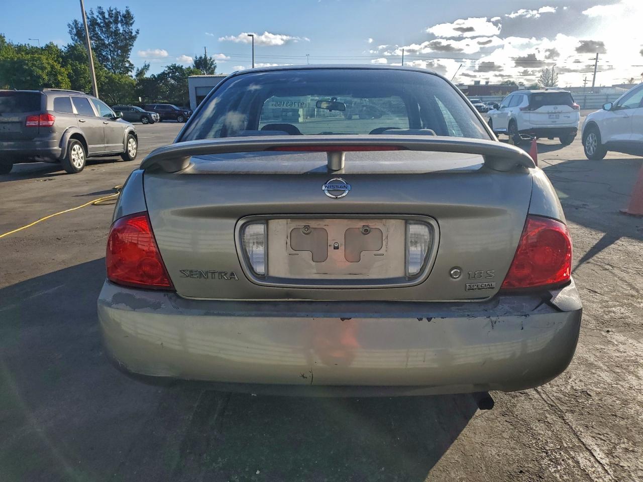2006 NISSAN SENTRA 1.8 photo 6