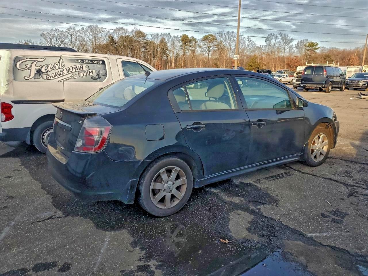 2011 NISSAN SENTRA 2.0 photo 3
