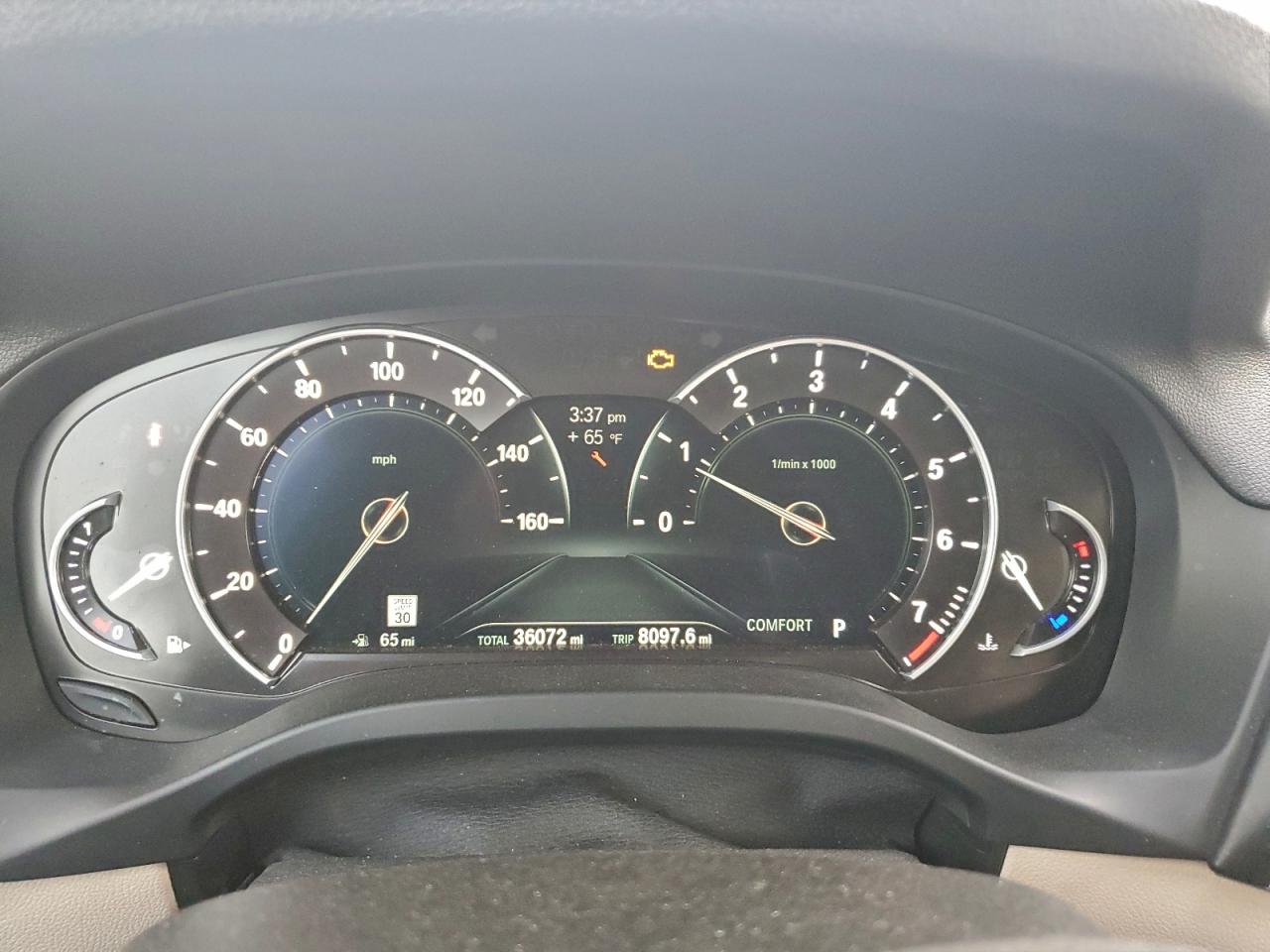 2019 BMW X3 SDRIVE30I photo 9