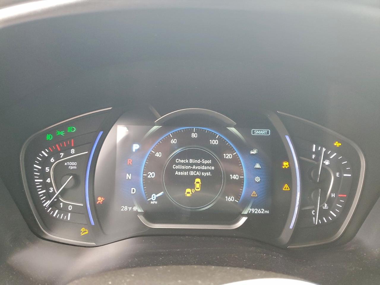 2019 HYUNDAI SANTA FE SEL photo 9