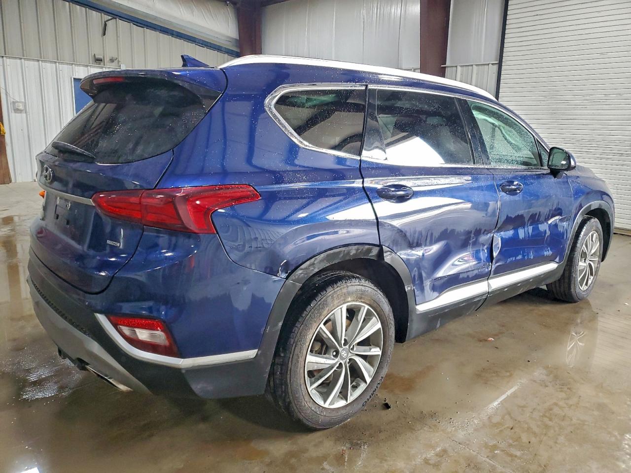 2019 HYUNDAI SANTA FE SEL photo 3