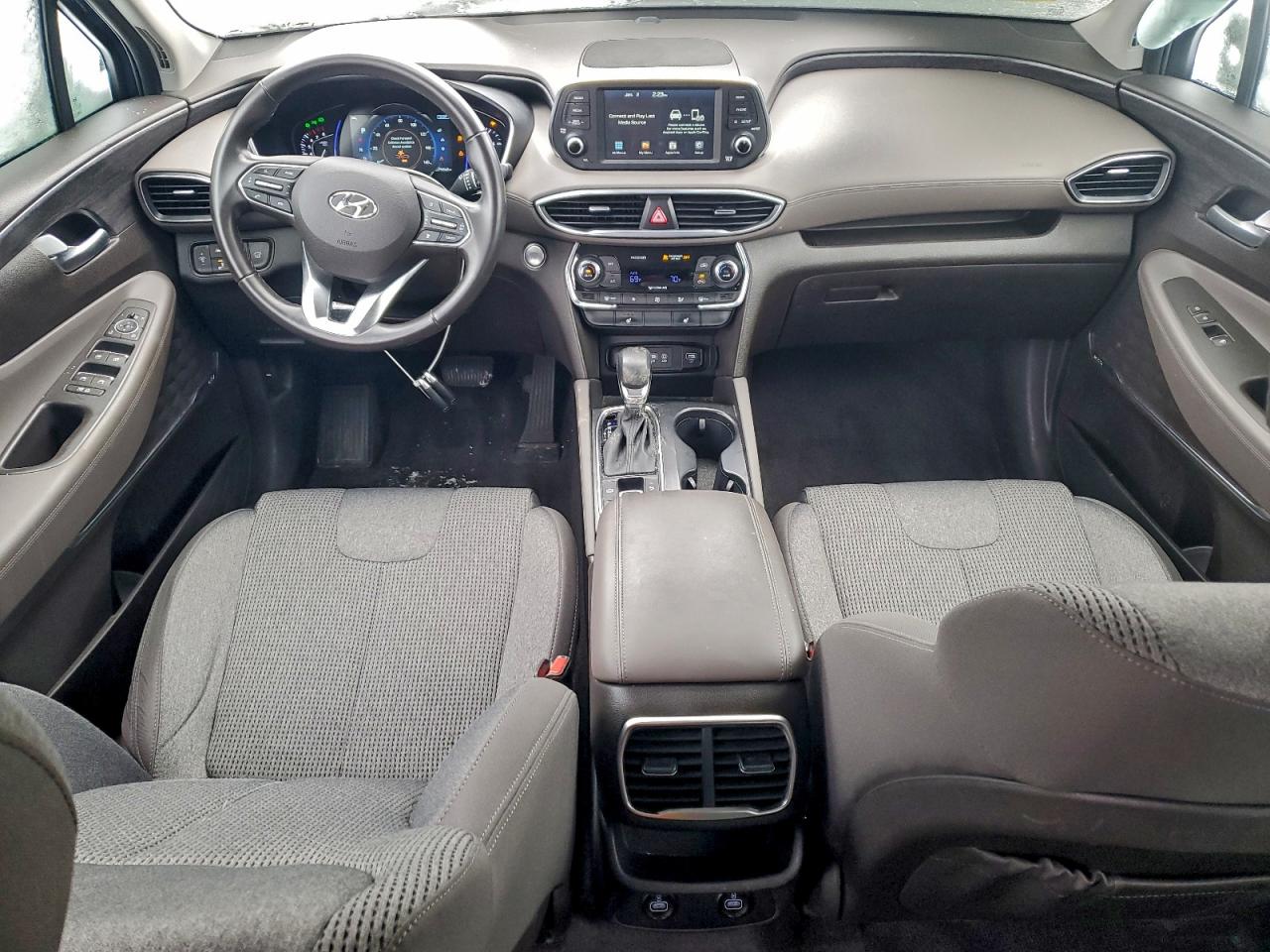 2019 HYUNDAI SANTA FE SEL photo 8