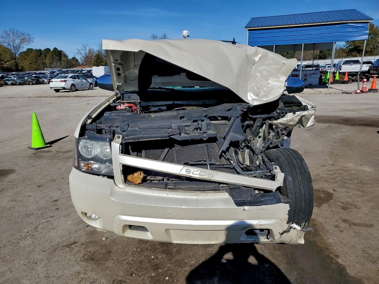 2009 CHEVROLET TAHOE C1500 LTZ photo 5