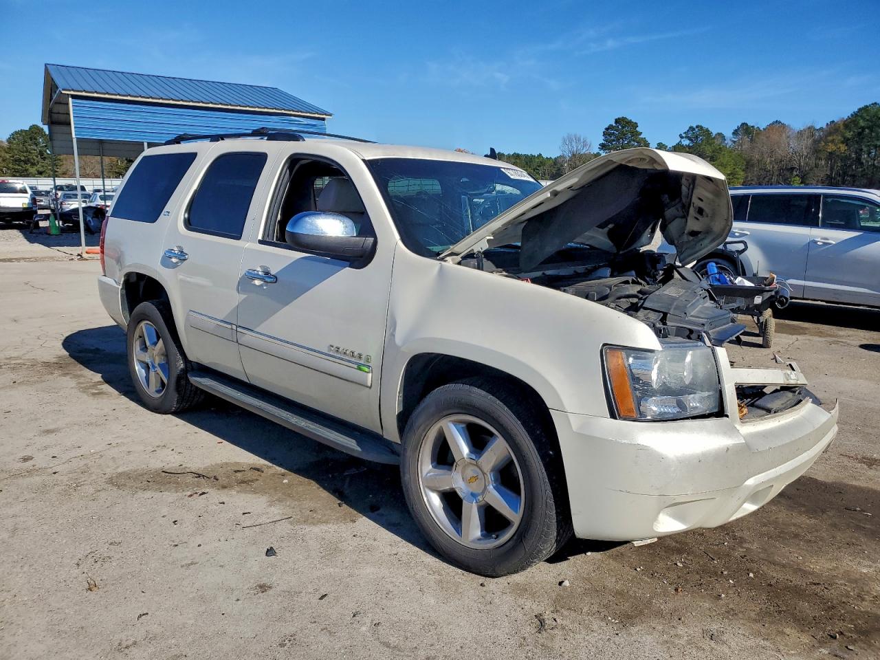 2009 CHEVROLET TAHOE C1500 LTZ photo 4