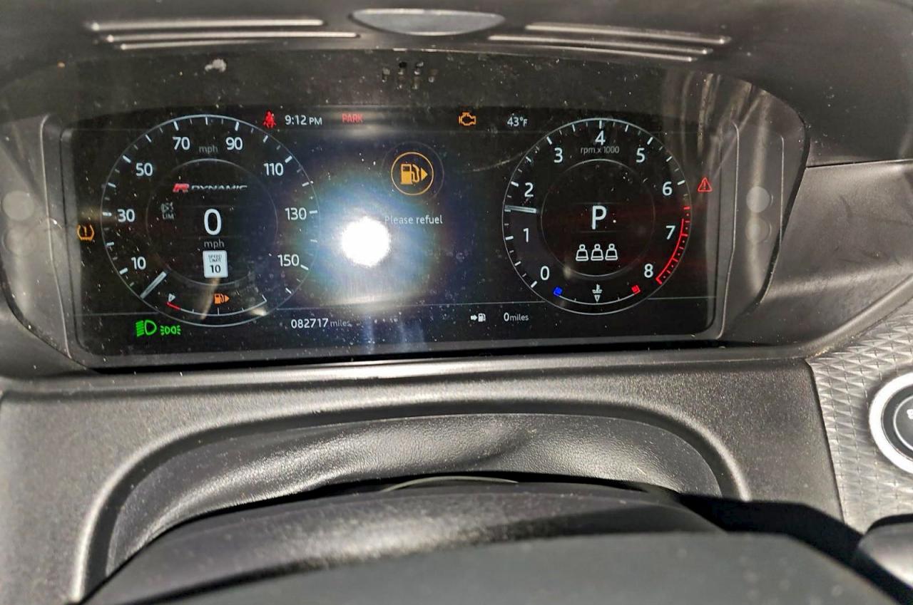 2019 LAND ROVER RANGE ROVER VELAR R-DYNAMIC SE photo 8
