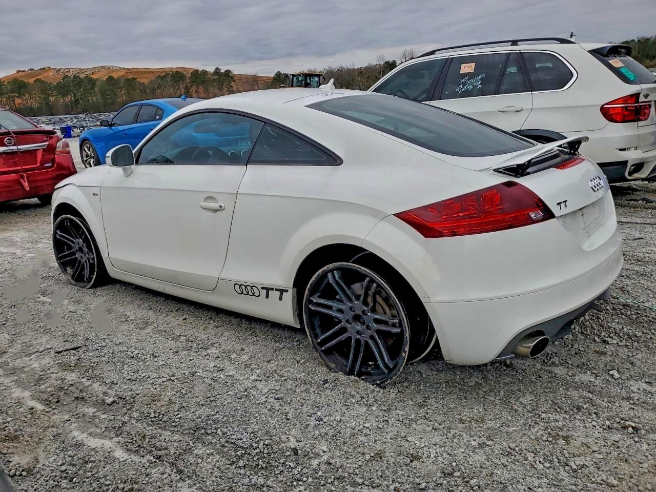2008 AUDI TT 3.2 QUATTRO photo 2