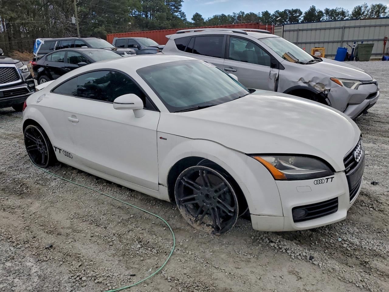 2008 AUDI TT 3.2 QUATTRO photo 4