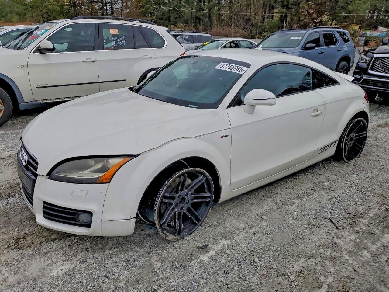 2008 AUDI TT