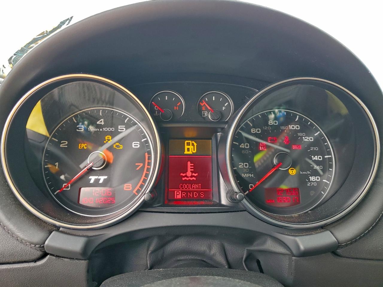 2008 AUDI TT 3.2 QUATTRO photo 9