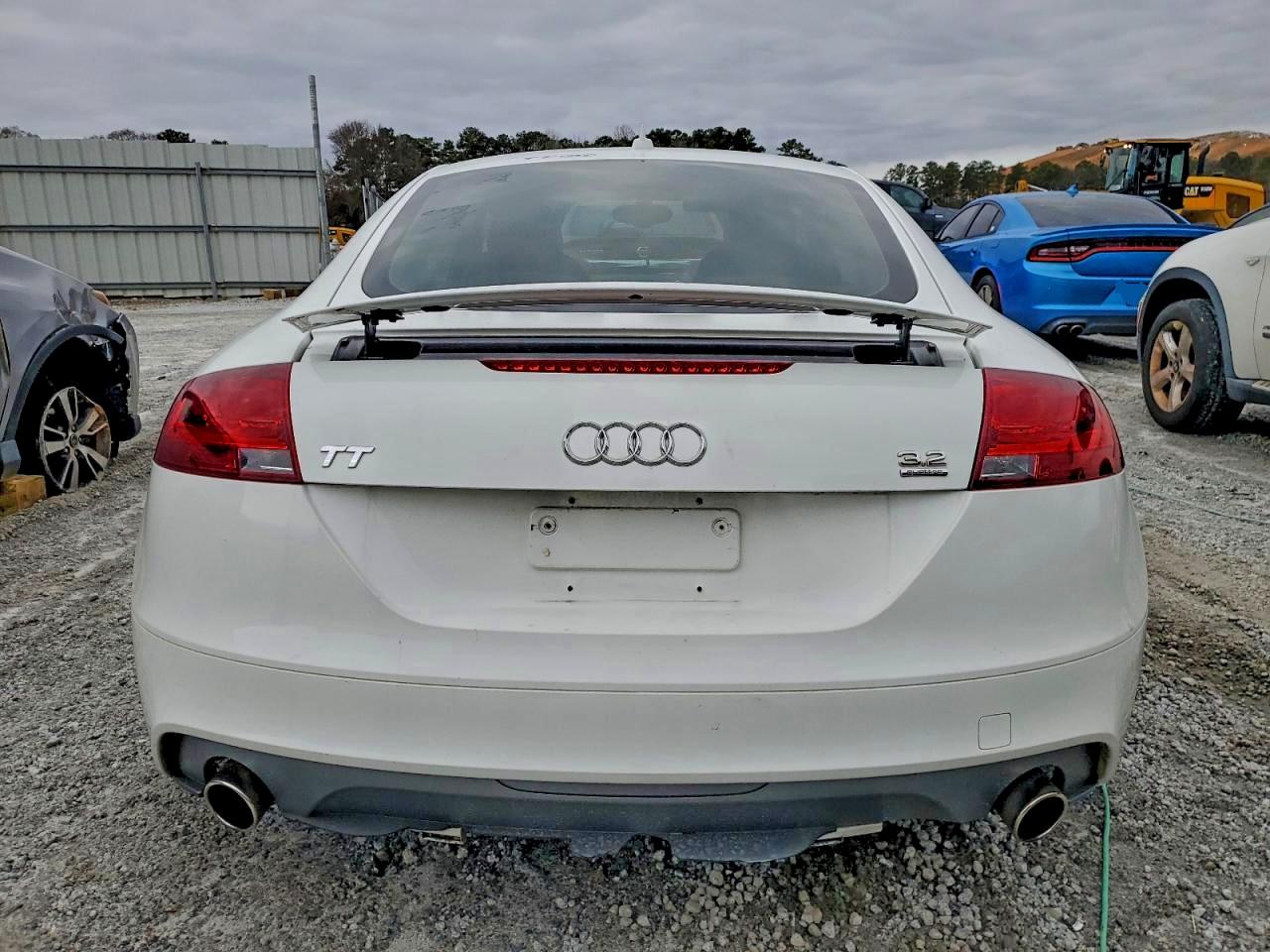 2008 AUDI TT 3.2 QUATTRO photo 6