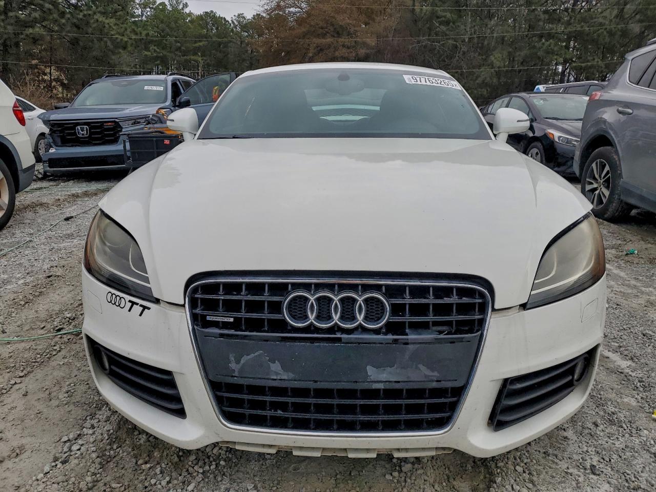 2008 AUDI TT 3.2 QUATTRO photo 5