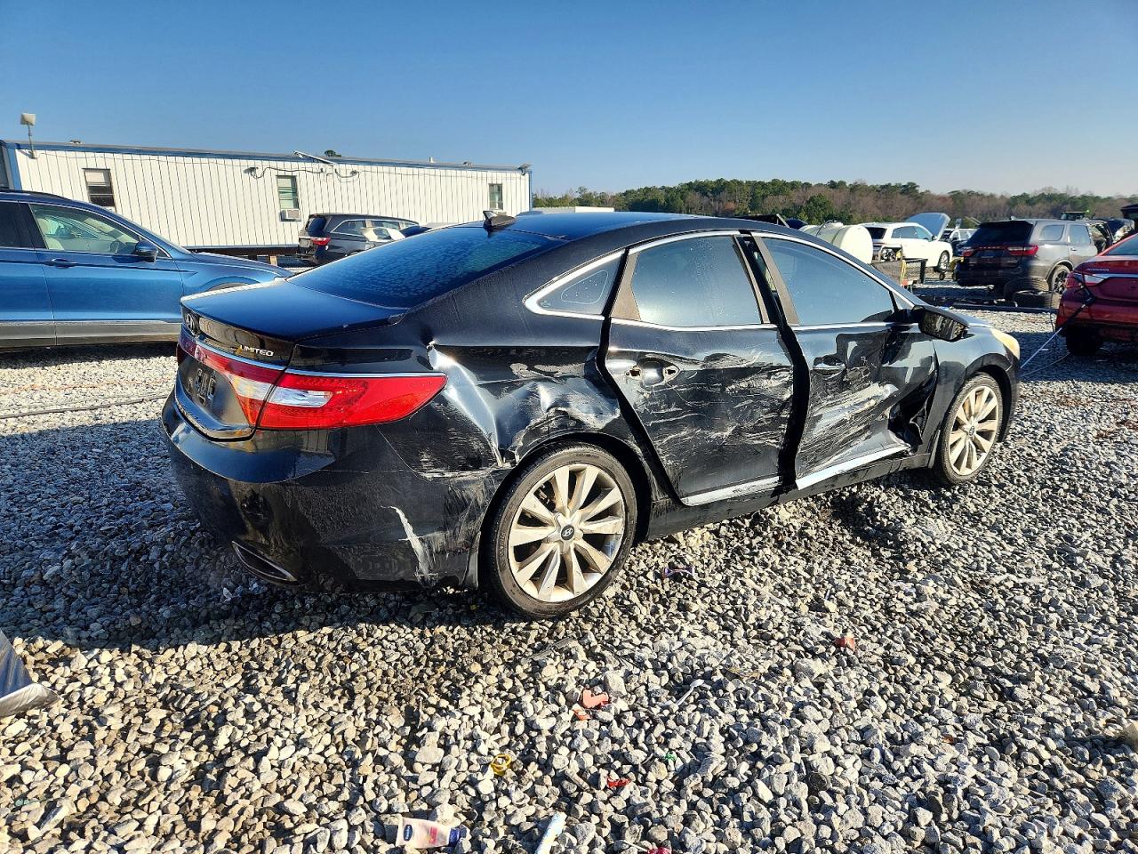 2014 HYUNDAI AZERA GLS photo 3