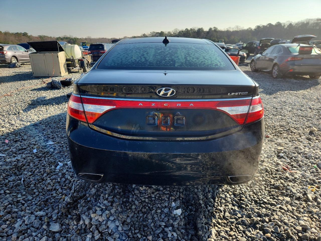 2014 HYUNDAI AZERA GLS photo 6