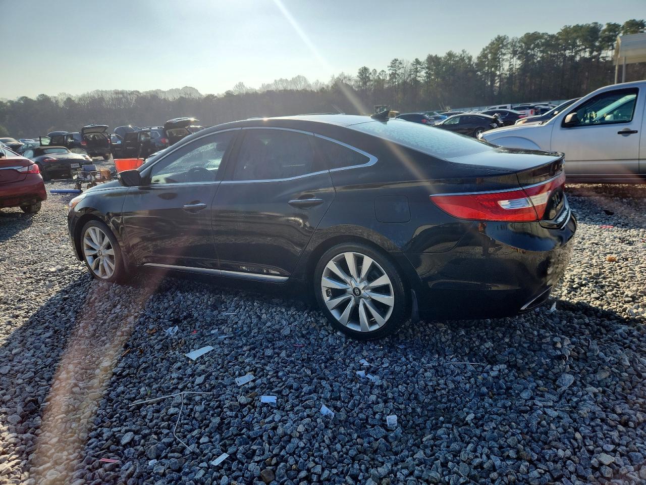 2014 HYUNDAI AZERA GLS photo 2