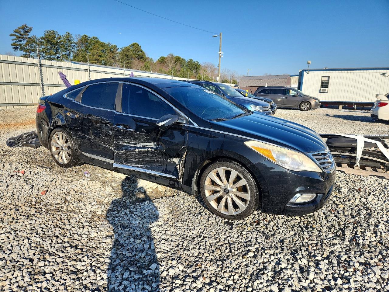 2014 HYUNDAI AZERA GLS photo 4