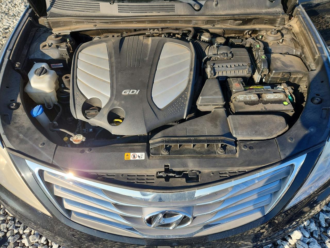 2014 HYUNDAI AZERA GLS photo 11