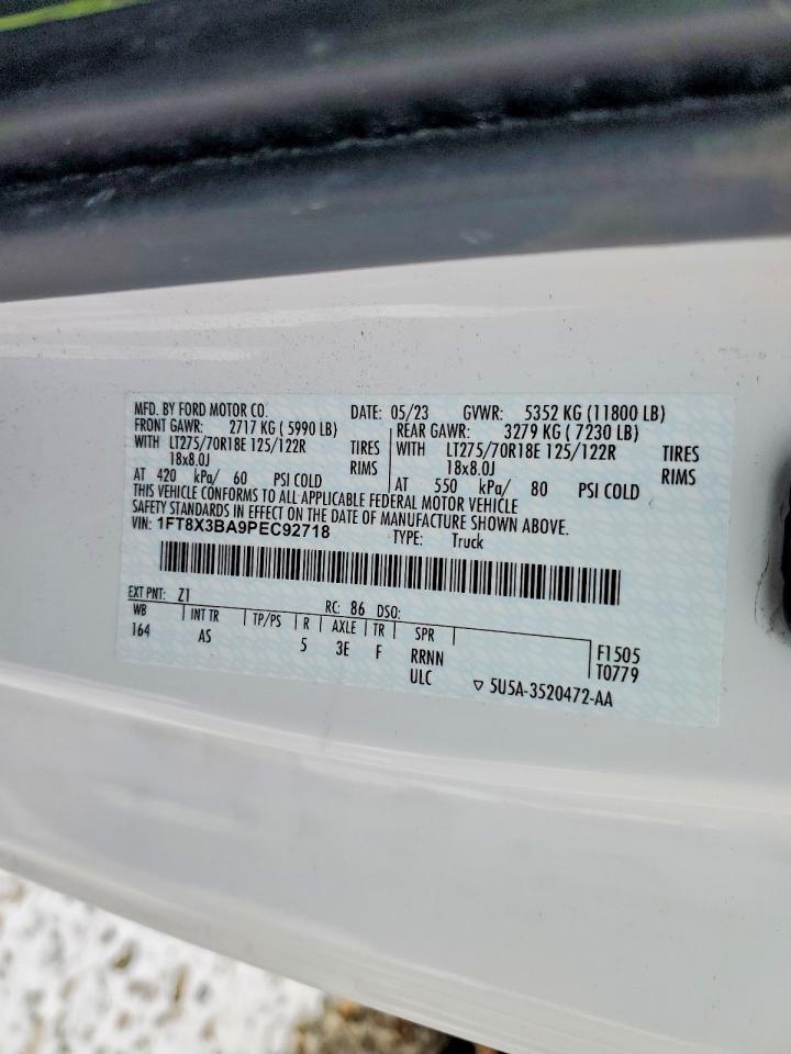 2023 FORD F350 SUPER DUTY UTILITY / SERVICE TRUCK photo 12
