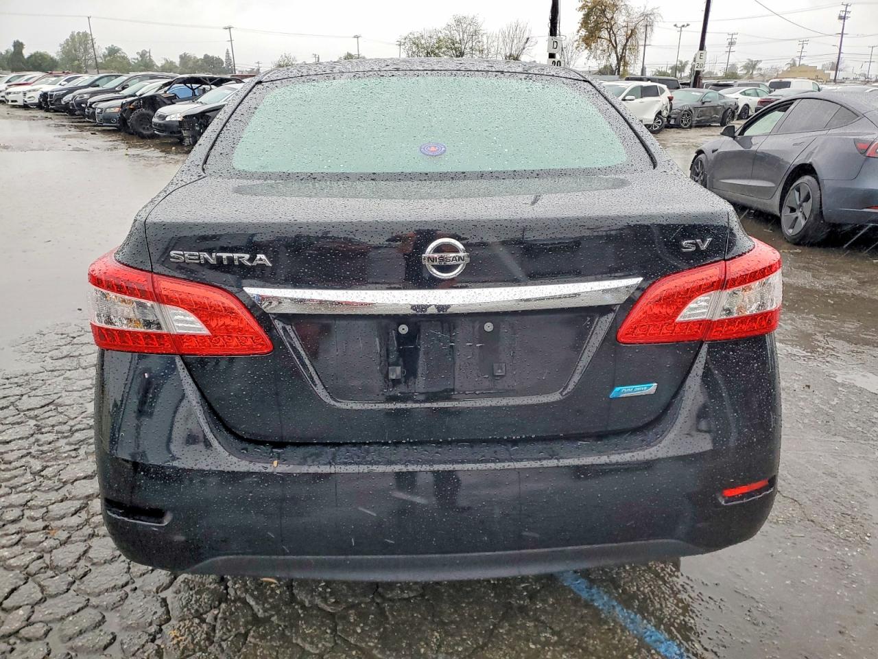 2014 NISSAN SENTRA S photo 6